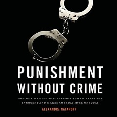 [Get] EPUB 📘 Punishment Without Crime: How Our Massive Misdemeanor System Traps the