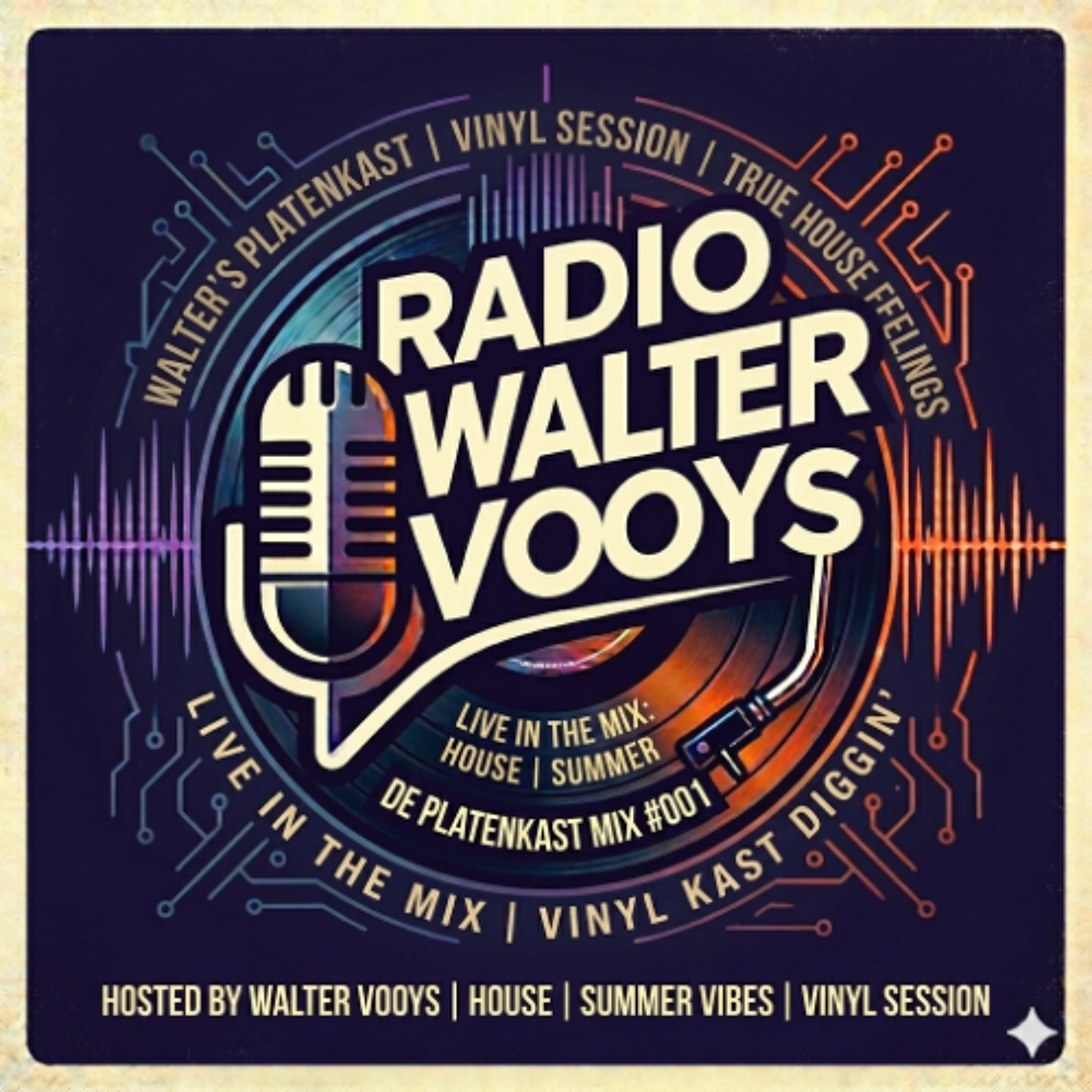 Walter's Platenkast Episode 1 Mix episode artwork