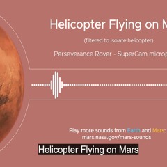 Sounds Of Mars - Helicopter Flying