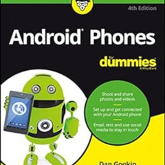 free PDF 📙 Android Phones For Dummies (For Dummies (Lifestyle)) by Dan Gookin [EPUB