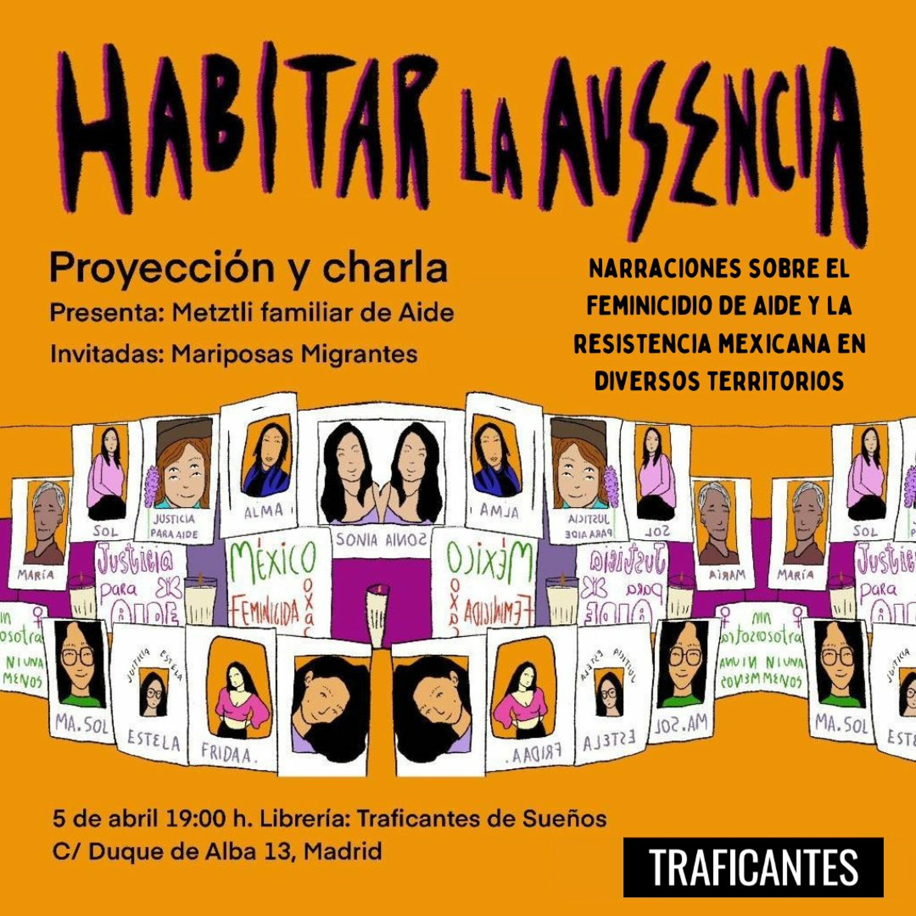 Proyección y charla sobre feminicidio en México: Habitar la ausencia episode artwork