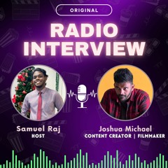 Radio Interview with Joshua Michael | Lepak with Abang Sam
