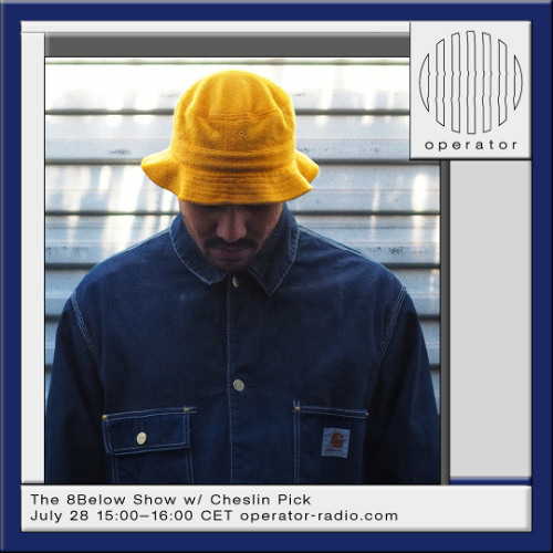 The 8below Show w/ Cheslin Pick - 28th July 2025