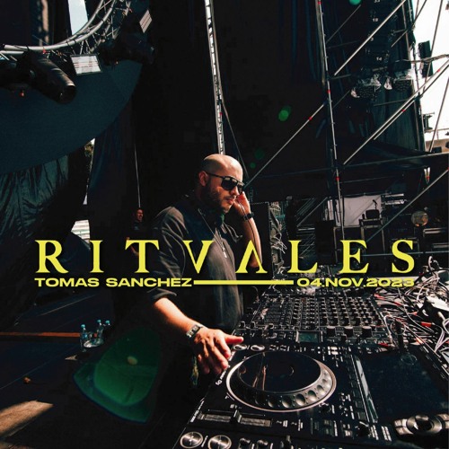 TOMAS SANCHEZ AT @RITVAES // VORTEX STAGE