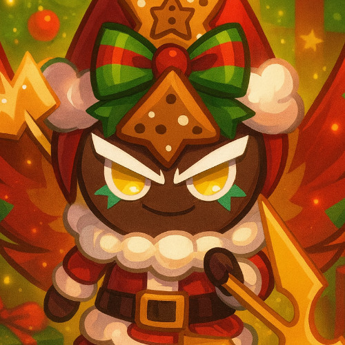 Abundance That Blinds (Holiday Version) - Golden Cheese Cookie