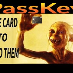 Show sample for 5/23/24: PASSKEY – ONE CARD TO BIND THEM W/ JOE ZANE MORGAN