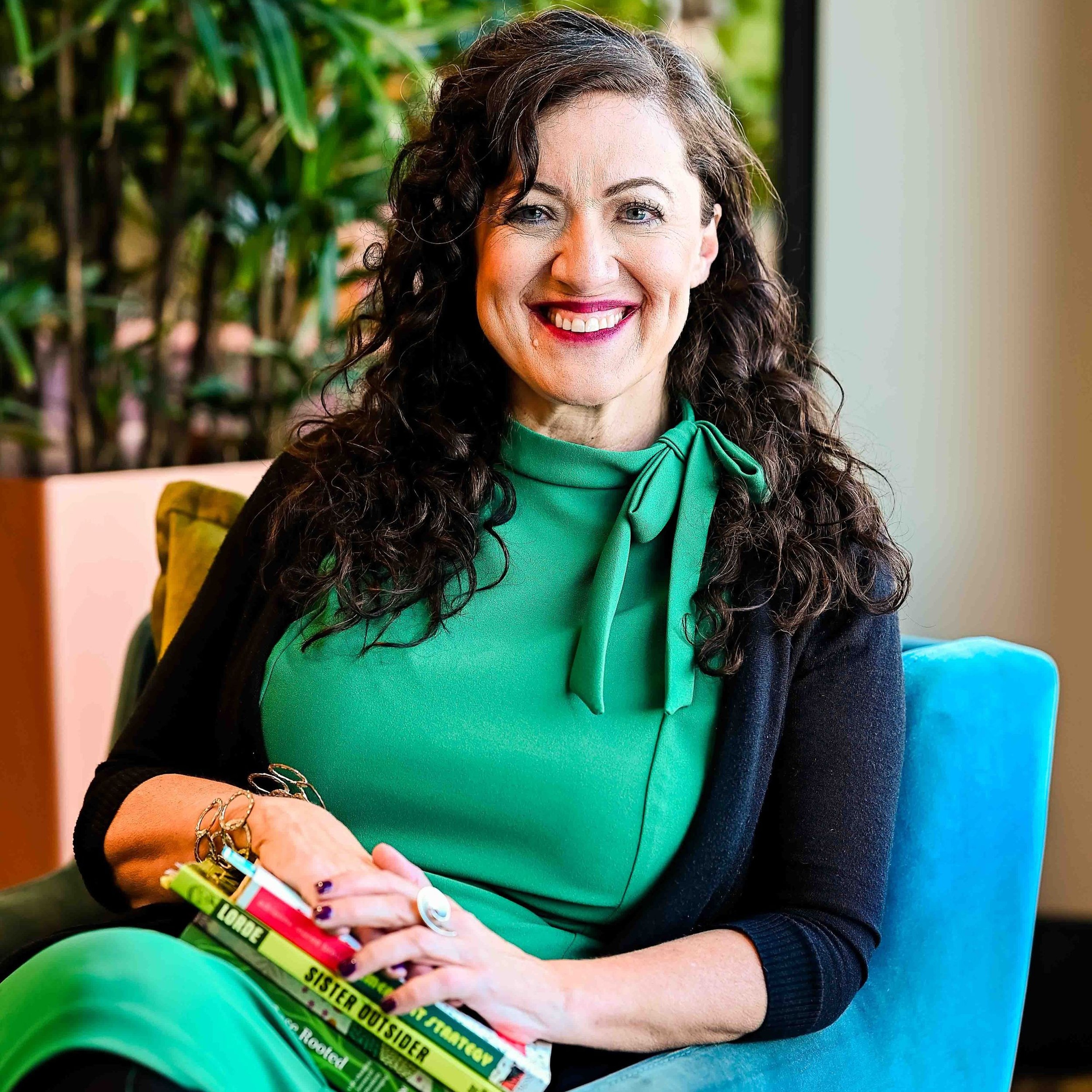 Election Connection | Dr. Cynthia Ganote | Creating more inclusive spaces | 12-3-24 episode artwork