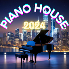 Piano House Mix - Tunes of 2024