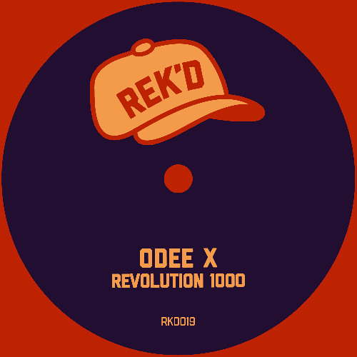 Odee X - Revolution 1000 (Here Comes Jah Mix) - REKD
