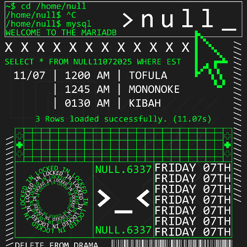 TOFULA - RockOn DnB - REC-2025-11-08 - NULL22 LIVE