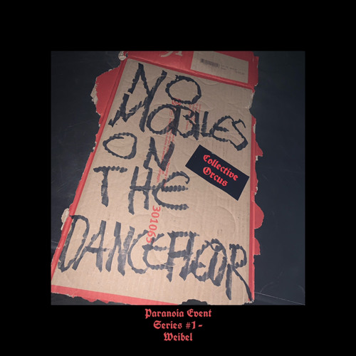 Paranoia live Series #1 - Weibel (hardtechno/schranz)