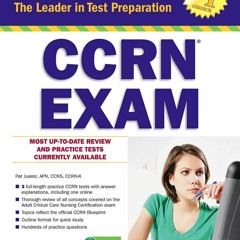 Audiobook Barron's CCRN Exam (Barron's Test Prep) Full page