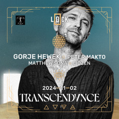TRANSCENDANCE 01 - Peter Makto Live Set @ Lock The Club, Budapest (02.11.2024)