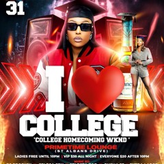 Lilbones x Dejon College Home Coming Weekend  PrimeTime