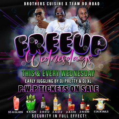 Free Up Wednesday Promo Pwp
