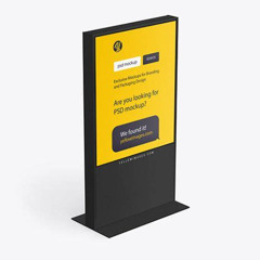 Standbrett Mockup Download Free Kostenlos Downloaden