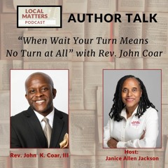 Author Talk: When Wait Your Turn Means No Turn at All