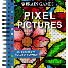 [DOWNLOAD] EBOOK 🗃️ Brain Games - Pixel Pictures: 104 Pictures to Color by Squares b