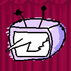 Deltarune TV Time Cover