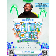 @Gallistair_DS & @DJMarcusDrama at Candy Cane - End Of Summer Party Pt. 2 (06.09.205)