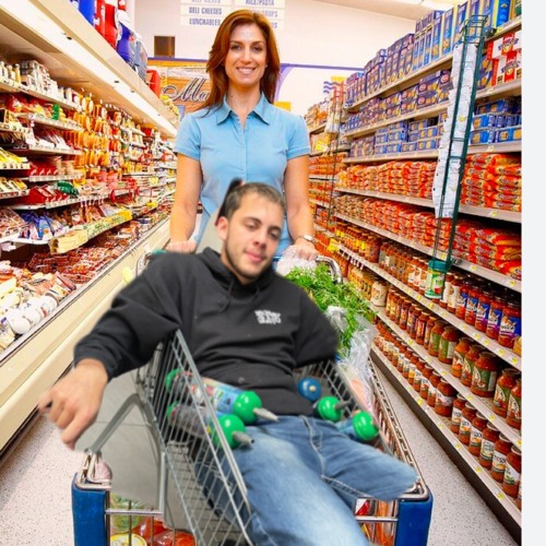 Spaffed in the middle of lidl