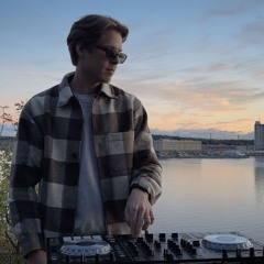 autumn sunset house mix