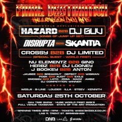 (BOW B2B MEDIKANE) DNB COLLECTIVE: FINAL DESTINATION DJ COMPETITION