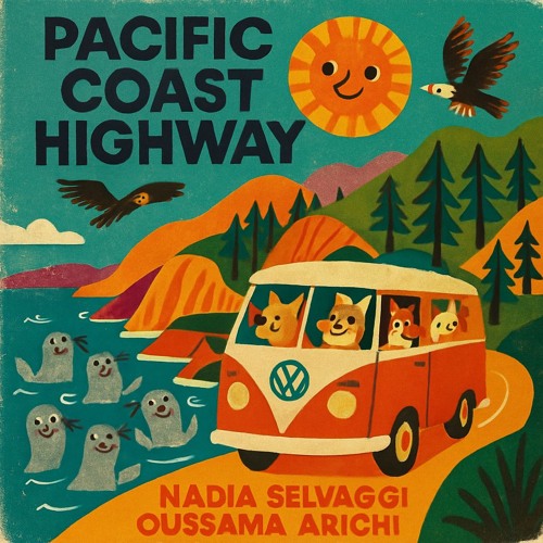 Pacific Coast Highway by Oussama Arichi & Nadia Selvaggi