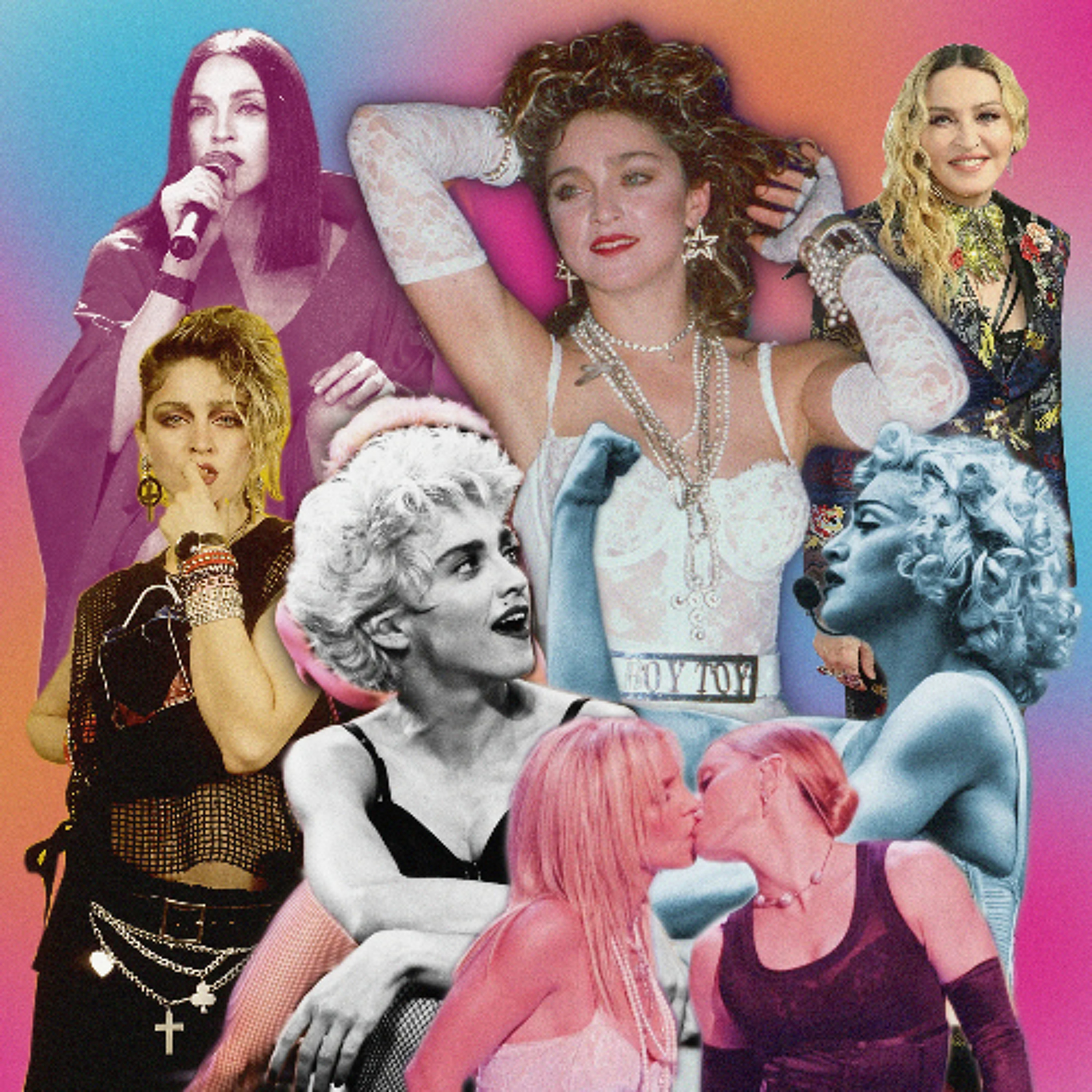 Madonna Tribute 04.14.26 episode artwork