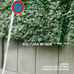 SOLTURA W/ RDB PRESENTS 10,000 HOURS 21.10.25