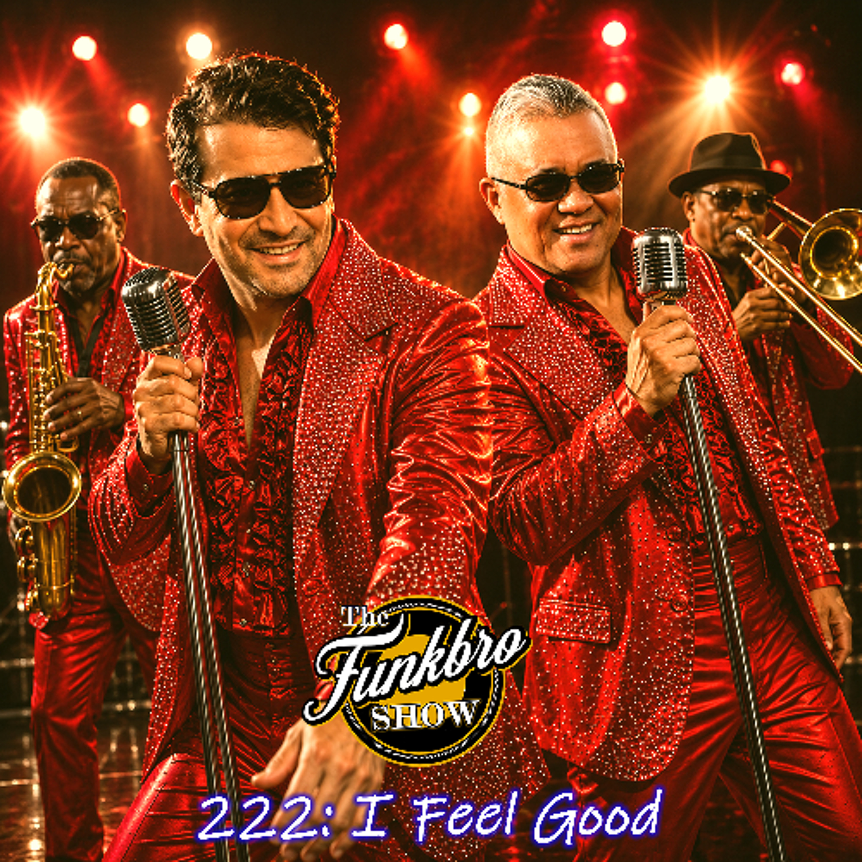 The FunkBro Show RadioactiveFM 222: I Feel Good episode artwork