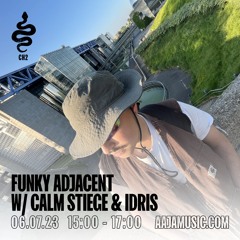 FUNKY ADJACENT with Calm Stiege & Idris - Episode #13 (6/7/23)