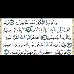 عبدالعزيز الغويري رحمه الله - سورة الذاريات