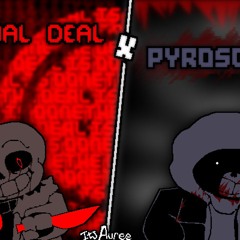 Lethal X Pyro But Sexy Cause SORA Trash