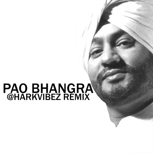 Pao Bhangra - Balwinder Safri (HARK REMIX)