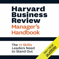 get [❤ PDF ⚡]  Harvard Business Review Manager's Handbook: The 17 Skil