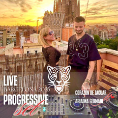 Corazón de Jaguar - Live Progressive Set – Barcelona / Sagrada Familia