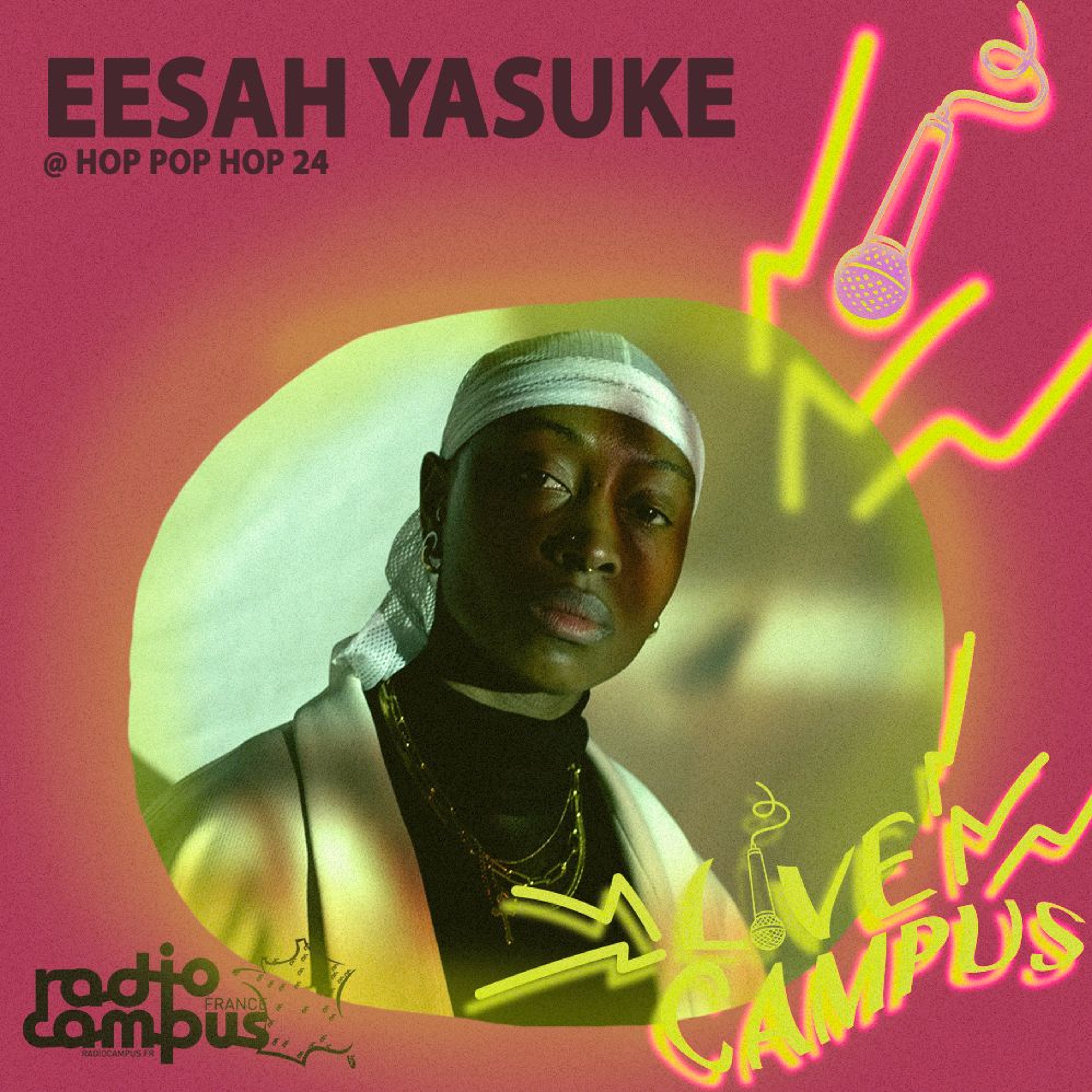 Eesah Yasuke | live @ Hop Pop Hop | L!VE Campus episode artwork