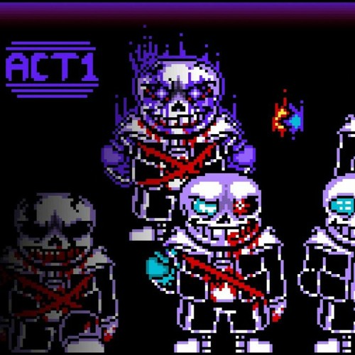 Undertale Last Breath: Knowledge's Power Remastered Act I Full OST (Unofficial Reupload)