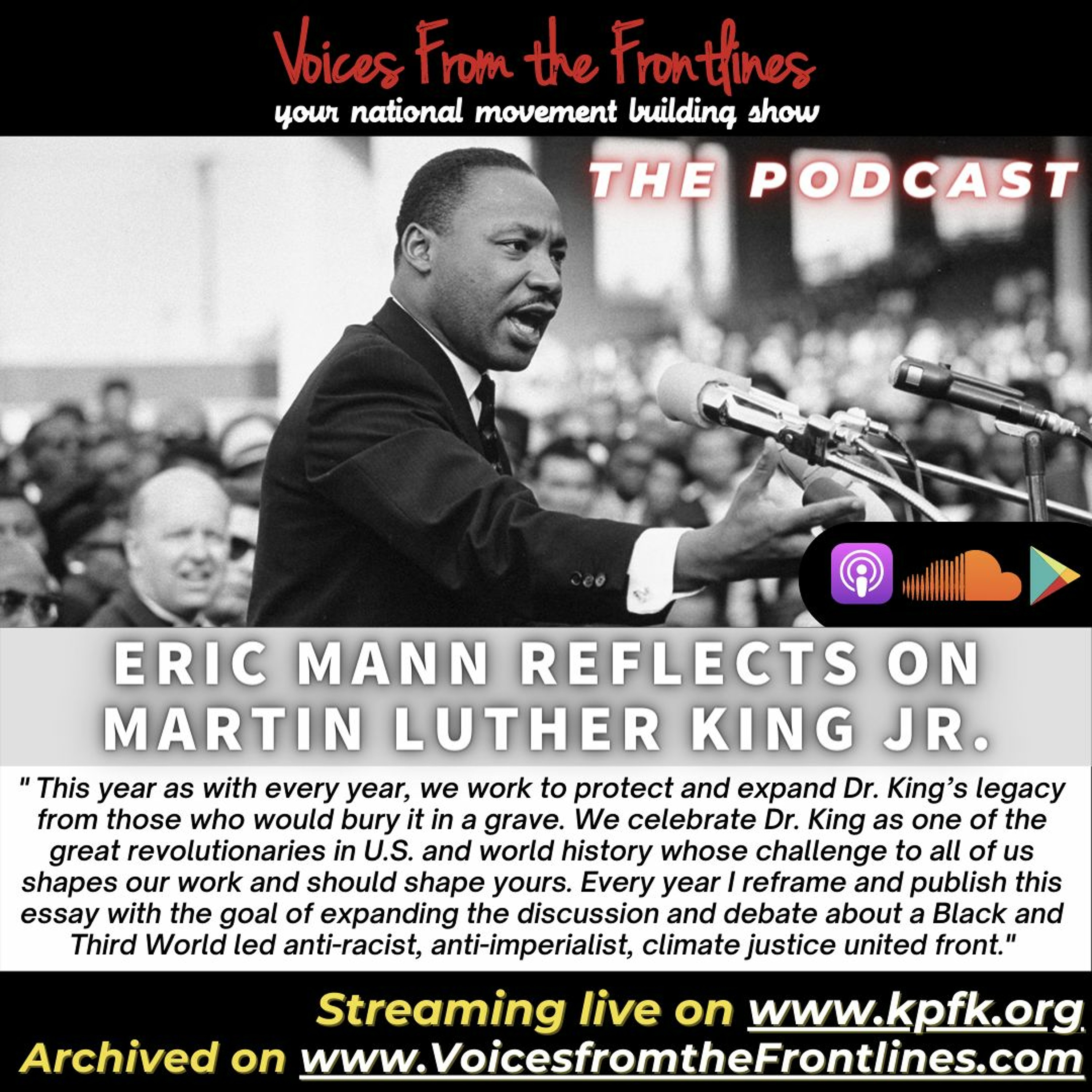 Voices From The Frontlines