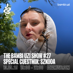 The Bambi Uzi Show #27 with Szkoda - Aaja channel 2 - 13 05 25