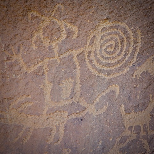 Petroglyphs