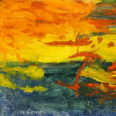 Sunset Over the Adriatic