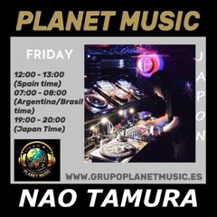 NAO TAMURA / PLANET MUSUC  24/01/2025