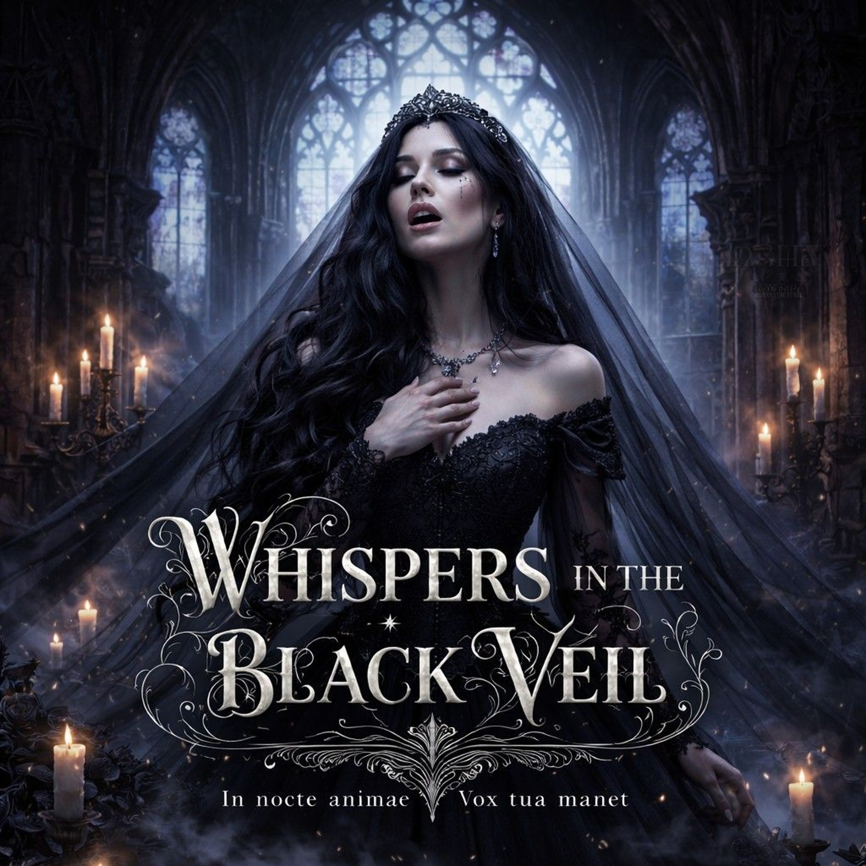 Whispers in the Black Veil