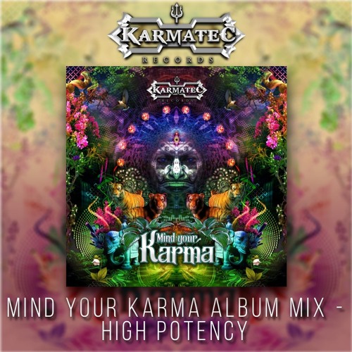 Mind your karma - Album mix - High Potency