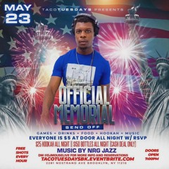 NRG Live Juggling - Taco Tuesday - May 23 2023