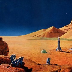 Space Oddity - Psychedelic Trip to Mars