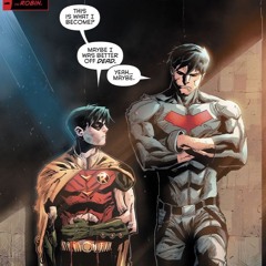 Jason Todd x Hello Juliet-Clarion