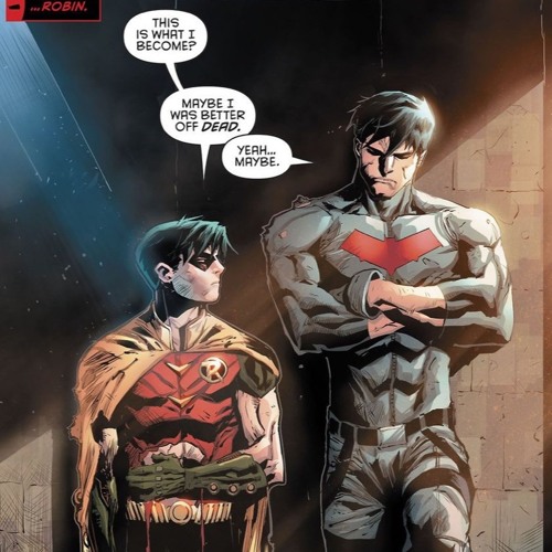 Jason Todd x Hello Juliet-Clarion